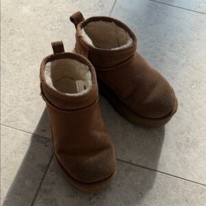 UGG Brown Kids Boots